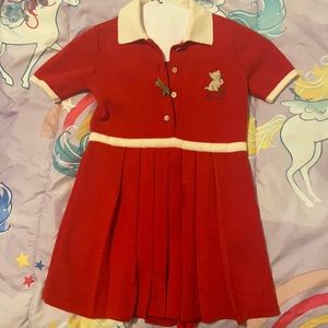 Gucci dress for little girls. Size 36mths (2T)